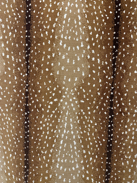 Antelope Skin Area Rug 5' x 7' 6"