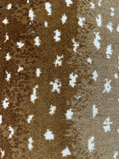 Antelope Skin Area Rug 5' x 7' 6"