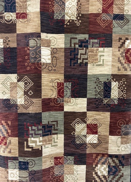 Shaw Area Rug, 5'5"x7'9" , Museum of America