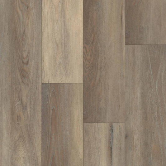 Happy Feet Luxury Vinyl | Pinnacle Click Lock 7"x60" Floating LVP