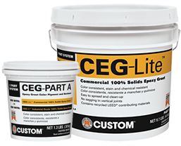 CEG Lite Commercial Epoxy Grout