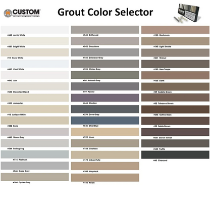 Polyblend Plus Sanded Grout