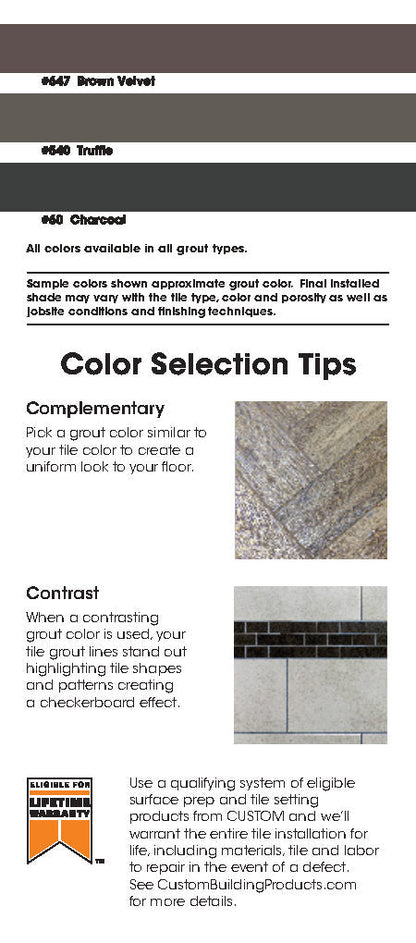 Prism Ultimate Performance Grout