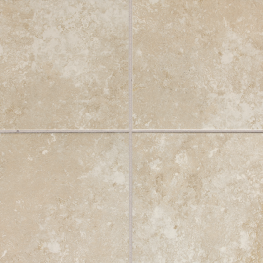 Daltile Sandalo 12x12 Tile, Serene White