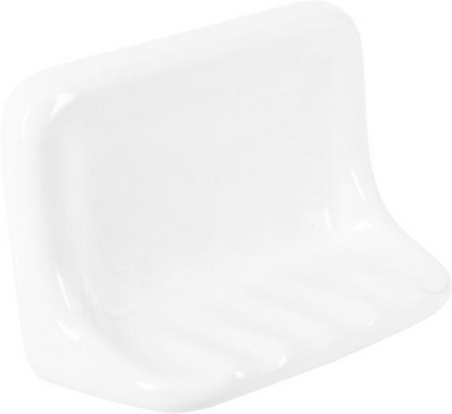 Daltile Soap Dish with Shade Variation V1: Low