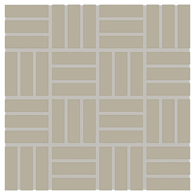 Color Wheel Lattice Mosaics