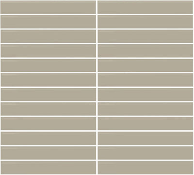 Color Wheel 1x6 Straight Joint Mosaics