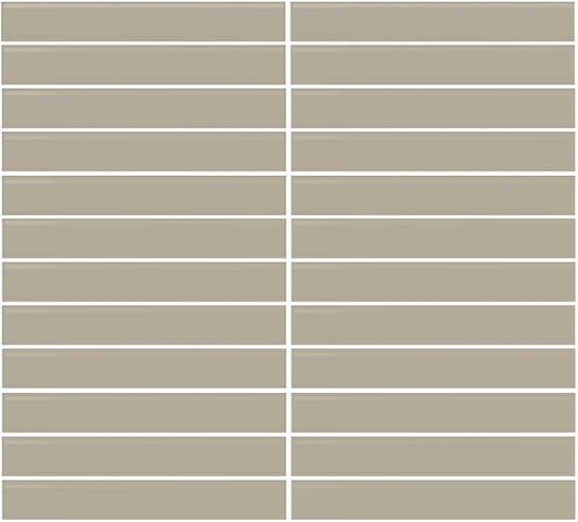 Color Wheel 1x6 Straight Joint Mosaics