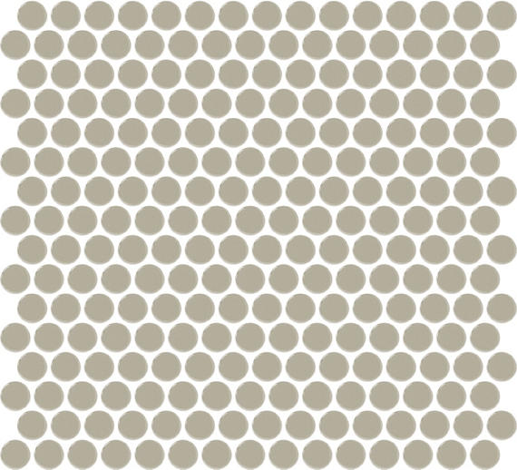 Color Wheel Penny Round Mosaics