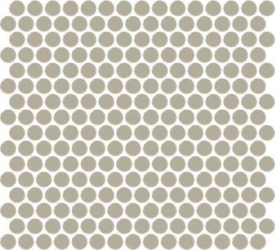 Color Wheel Penny Round Mosaics