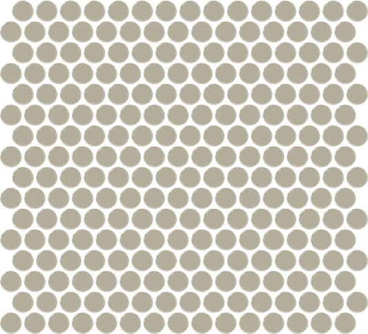 Color Wheel Penny Round Mosaics