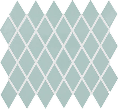 Color Wheel Retro Matte Arctic White, Chevron, 2X3, Matte