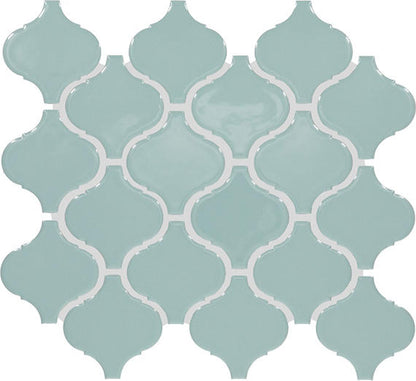 Color Wheel Retro Matte Arctic White, Chevron, 2X3, Matte