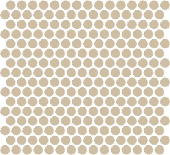 Color Wheel Penny Round Mosaics