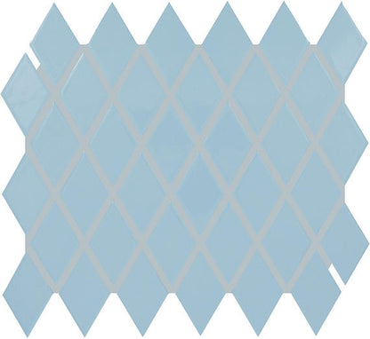 Color Wheel Retro Matte Arctic White, Chevron, 2X3, Matte