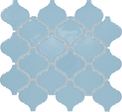 Color Wheel Retro Matte Arctic White, Chevron, 2X3, Matte