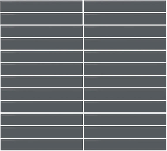 Color Wheel 1x6 Straight Joint Mosaics