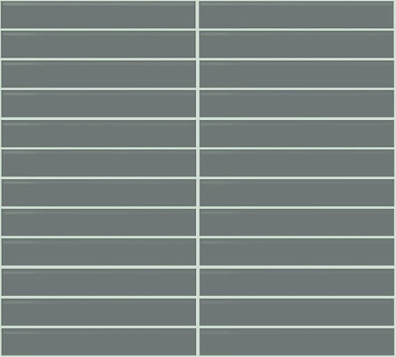 Color Wheel 1x6 Straight Joint Mosaics