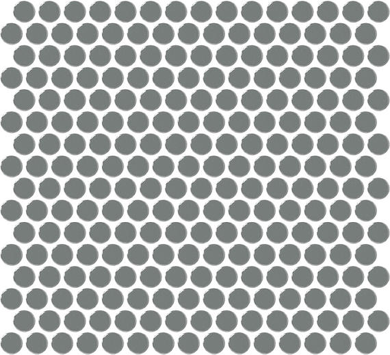 Color Wheel Penny Round Mosaics