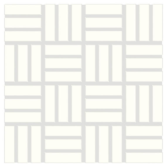 Color Wheel Lattice Mosaics