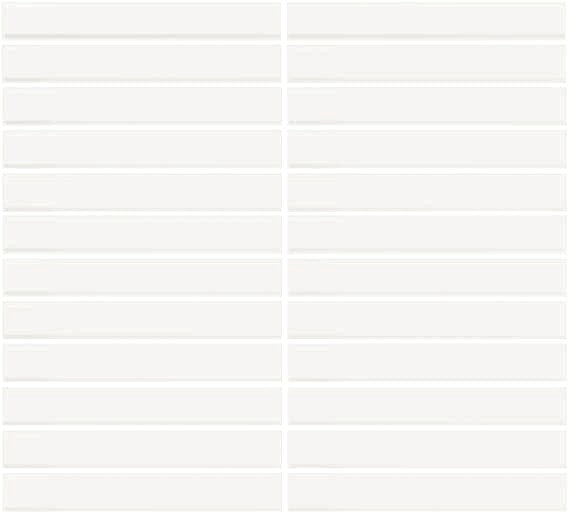 Color Wheel 1x6 Straight Joint Mosaics