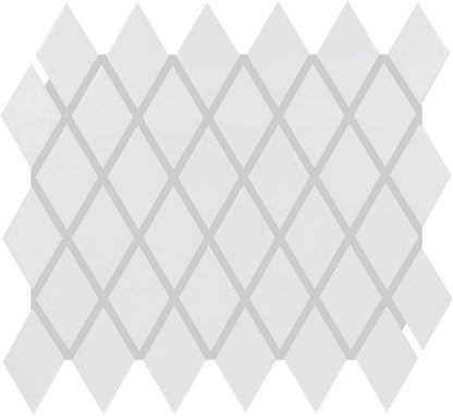 Color Wheel Retro Matte Arctic White, Chevron, 2X3, Matte