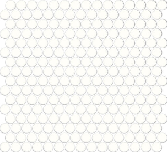 Color Wheel Penny Round Mosaics