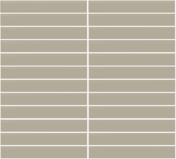 Color Wheel 1x6 Straight Joint Mosaics