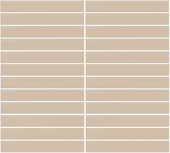 Color Wheel 1x6 Straight Joint Mosaics