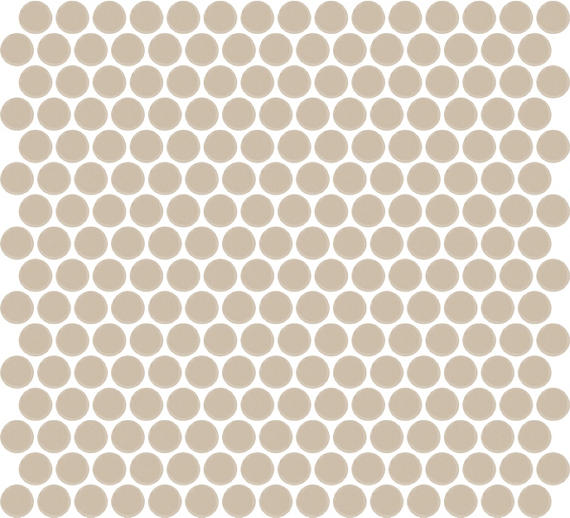 Color Wheel Penny Round Mosaics