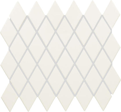 Color Wheel Retro Matte Arctic White, Chevron, 2X3, Matte