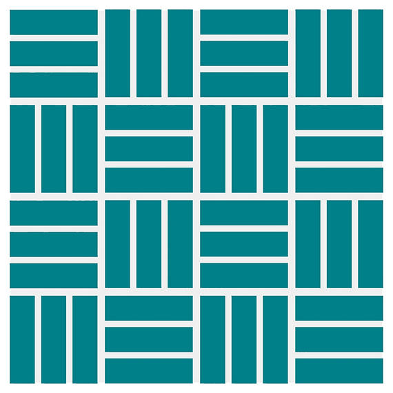 Color Wheel Lattice Mosaics