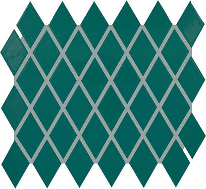 Color Wheel Retro Matte Arctic White, Chevron, 2X3, Matte