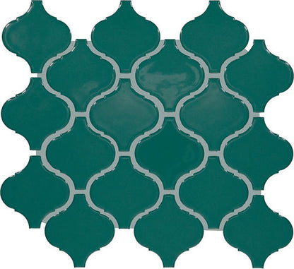 Color Wheel Retro Matte Arctic White, Chevron, 2X3, Matte