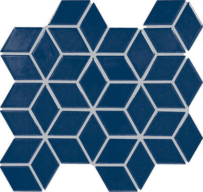 Color Wheel Retro Matte Arctic White, Chevron, 2X3, Matte