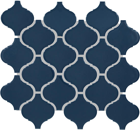 Color Wheel Retro Mosaics