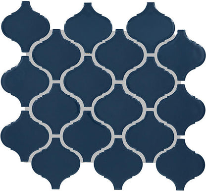 Color Wheel Retro Matte Arctic White, Chevron, 2X3, Matte