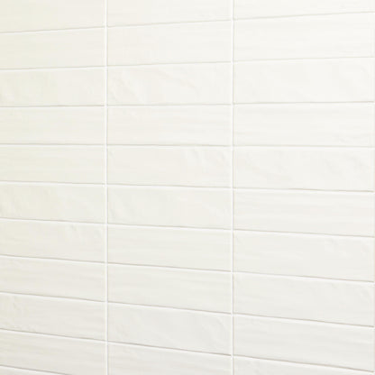 Artcrafted 3x12 Ceramic Wall Tile, Coconut MEGA DEAL