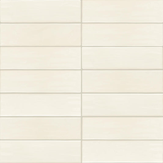 Artcrafted 3x12 Ceramic Wall Tile, Coconut MEGA DEAL