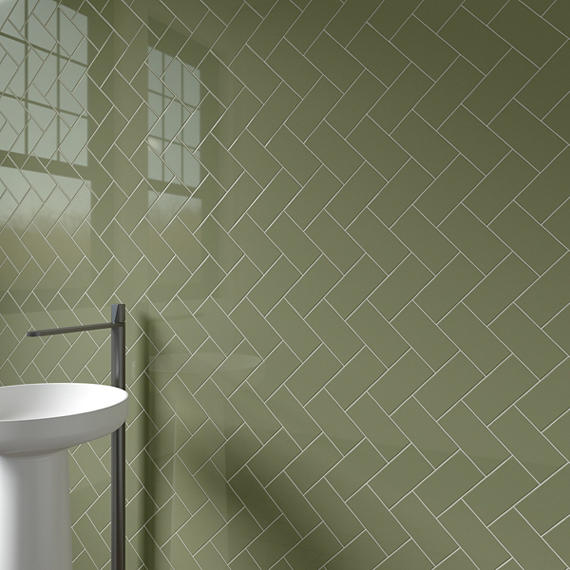 Color Wheel Classic Subway Tile