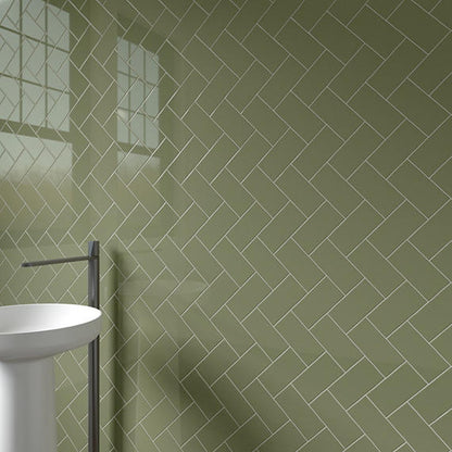 Color Wheel Classic Subway Tile
