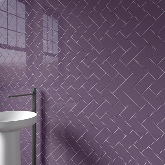 Color Wheel Classic Subway Tile