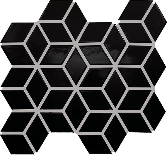 Color Wheel Retro Mosaics