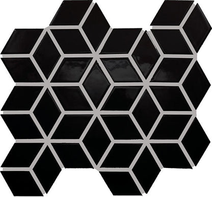 Color Wheel Retro Matte Arctic White, Chevron, 2X3, Matte
