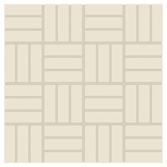 Color Wheel Lattice Mosaics