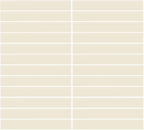 Color Wheel 1x6 Straight Joint Mosaics