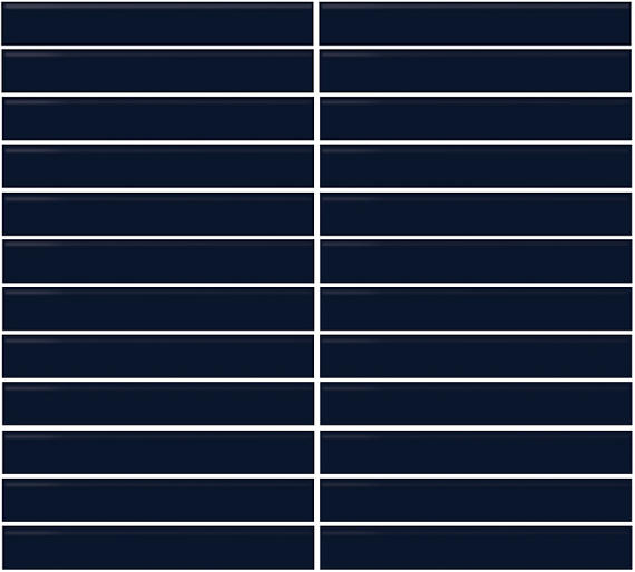 Color Wheel 1x6 Straight Joint Mosaics