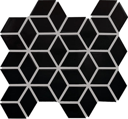 Color Wheel Retro Matte Arctic White, Chevron, 2X3, Matte