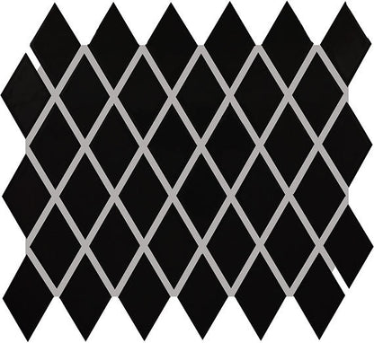Color Wheel Retro Matte Arctic White, Chevron, 2X3, Matte