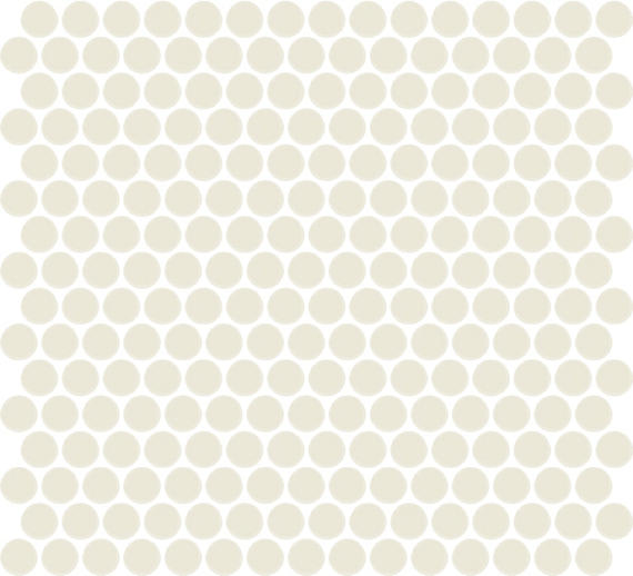 Color Wheel Penny Round Mosaics